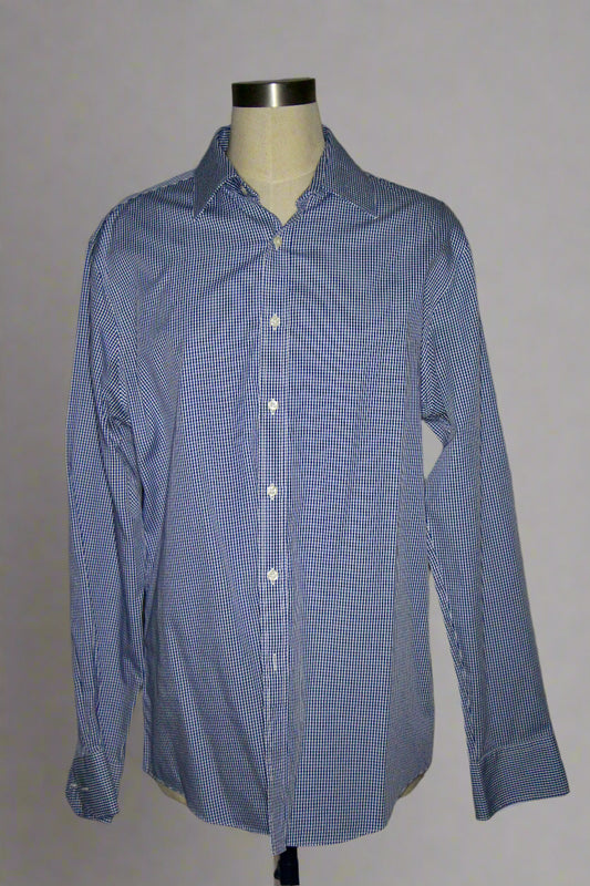 Dark Blue M&S Men's Shirt