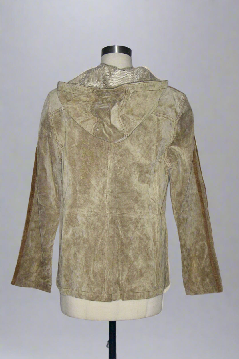 Suede Sports Jacket