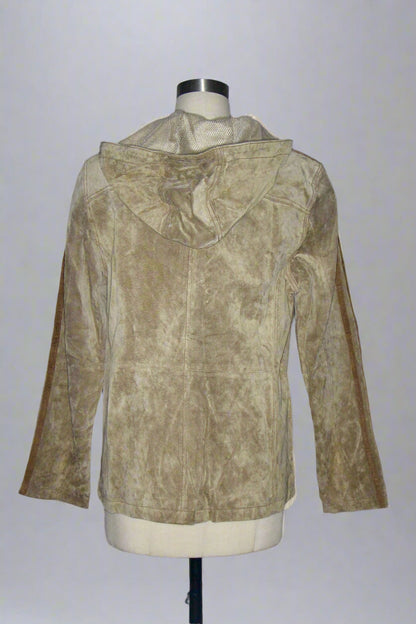 Suede Sports Jacket