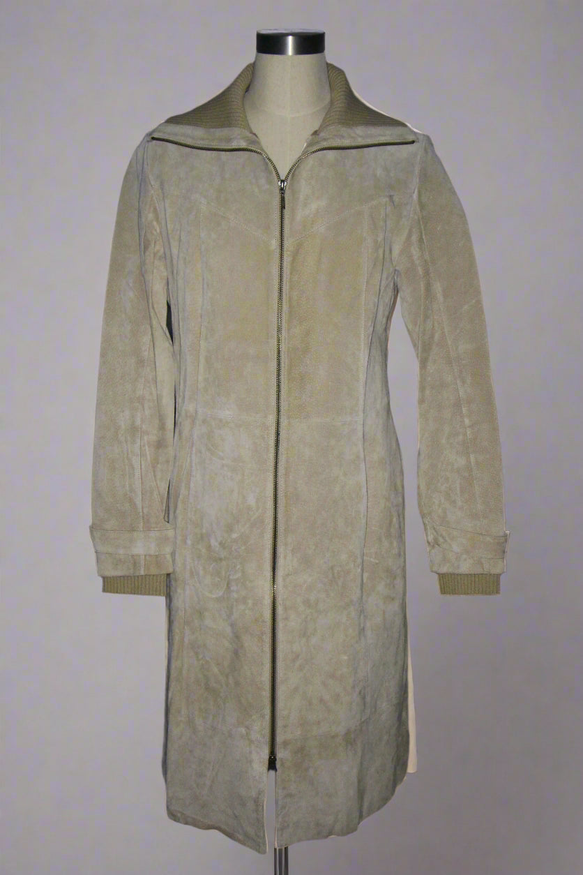 Long Suede Jacket