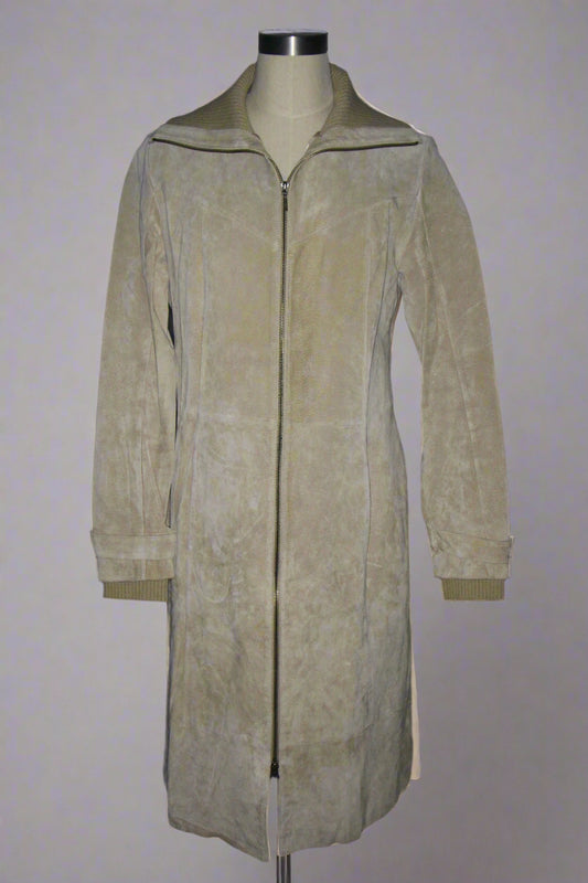 Long Suede Jacket