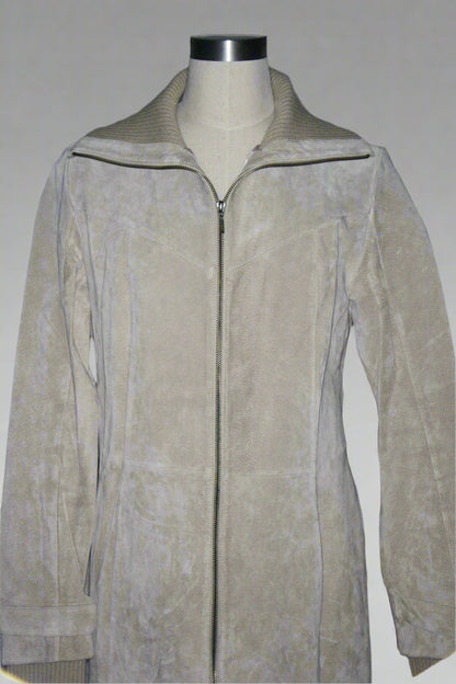 Long Suede Jacket