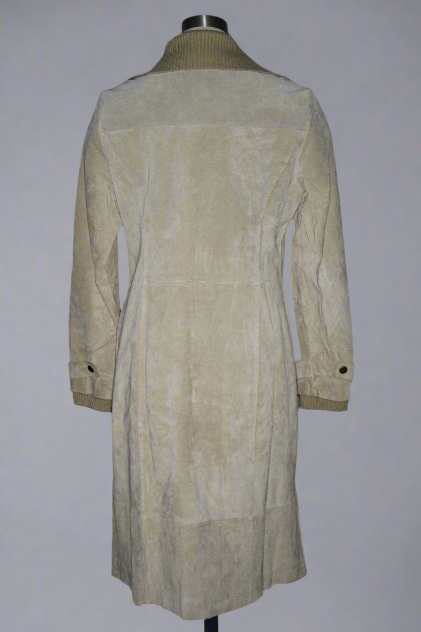 Long Suede Jacket