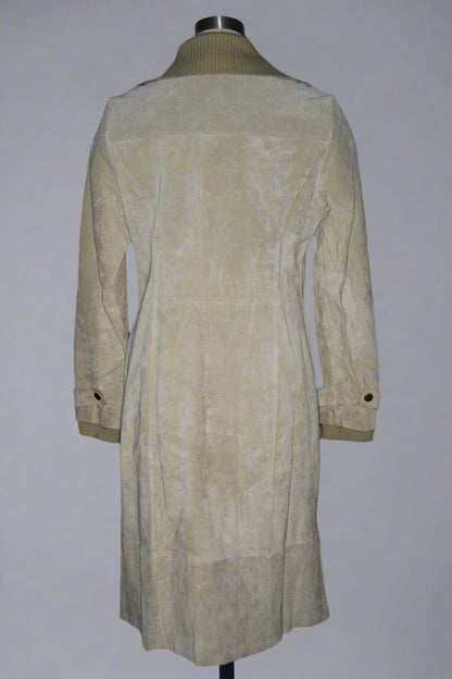 Long Suede Jacket