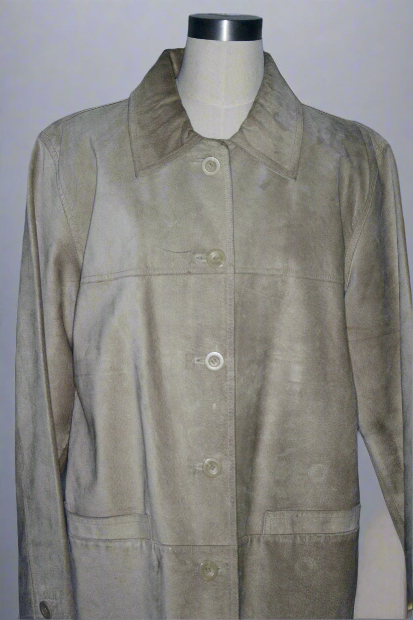 Suede Coat