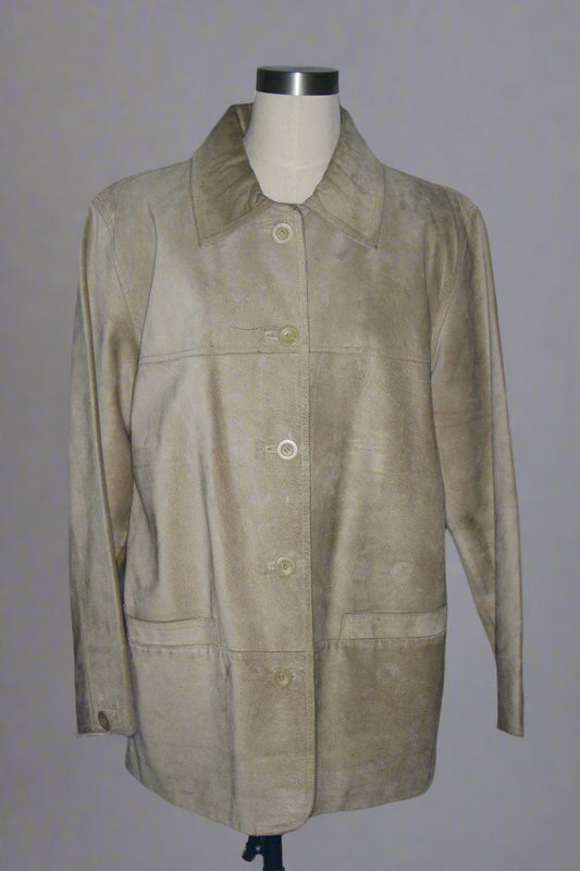 Suede Coat