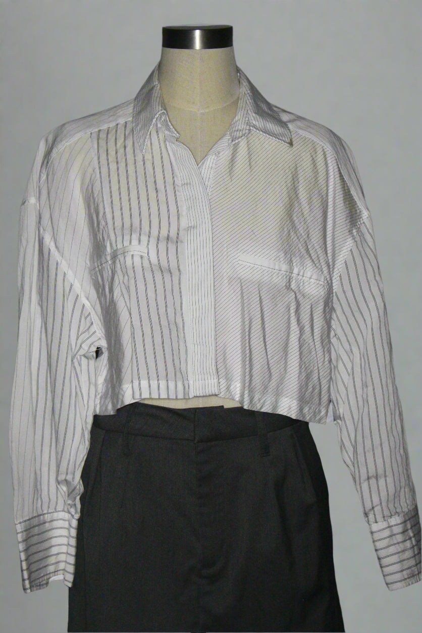 Cropped Shirt