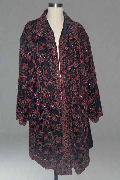 Beaded Coat