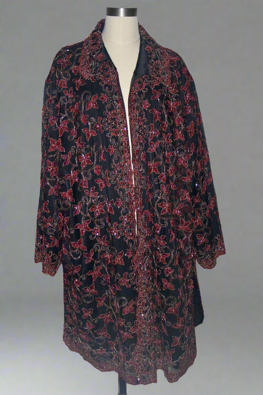 Beaded Coat