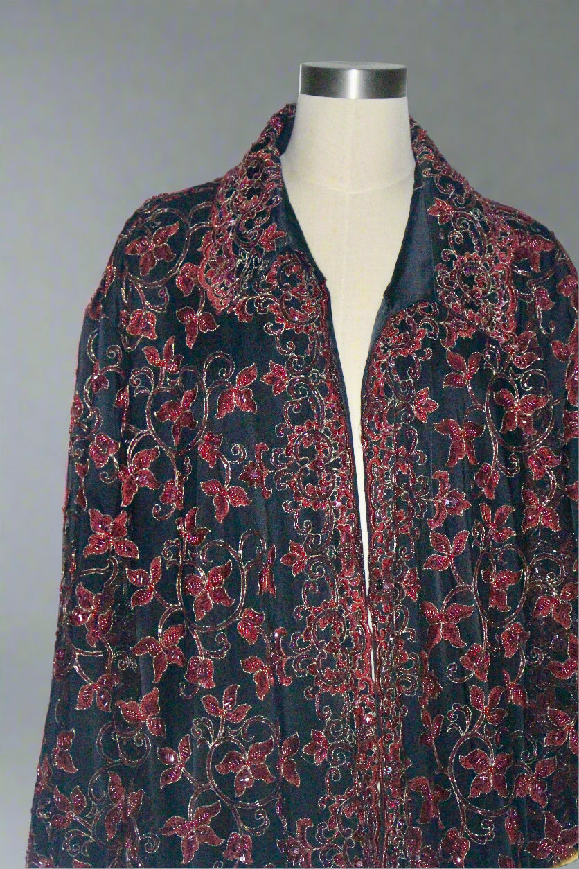 Beaded Coat