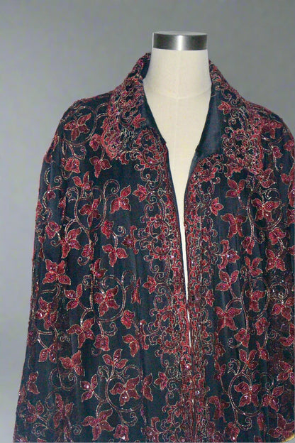 Beaded Coat