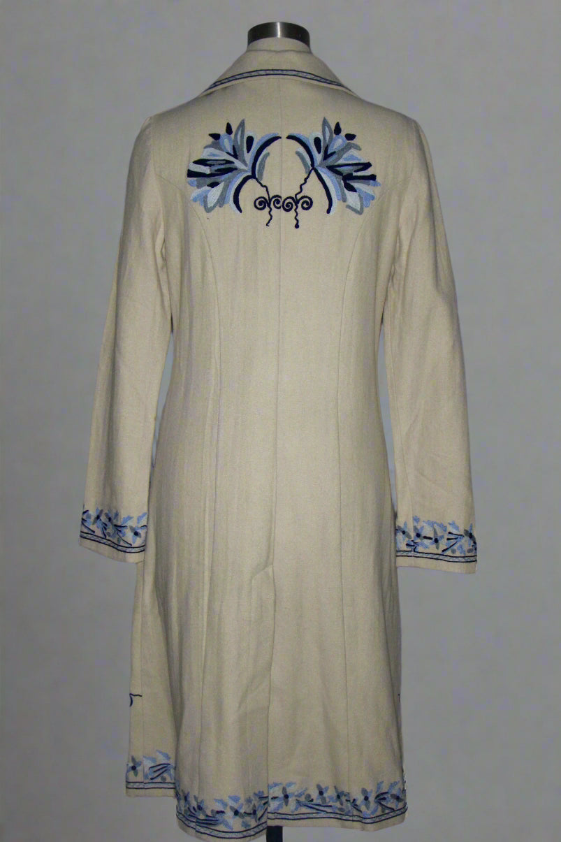 Embroidered Coat