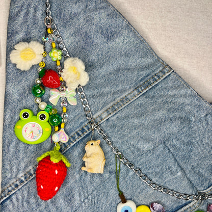 Large Tote with Chain