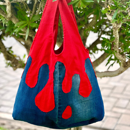 Red Drip Bag