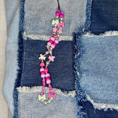 Light Denim Patchwork Tote