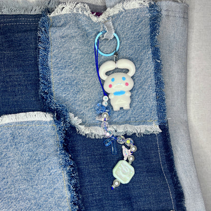 Light Denim Patchwork Tote