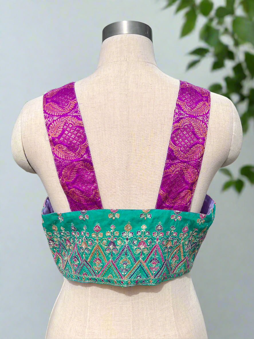 Pink Indian Waistcoat
