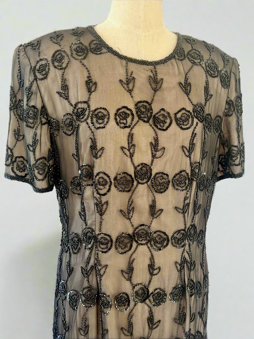 Beaded Dress