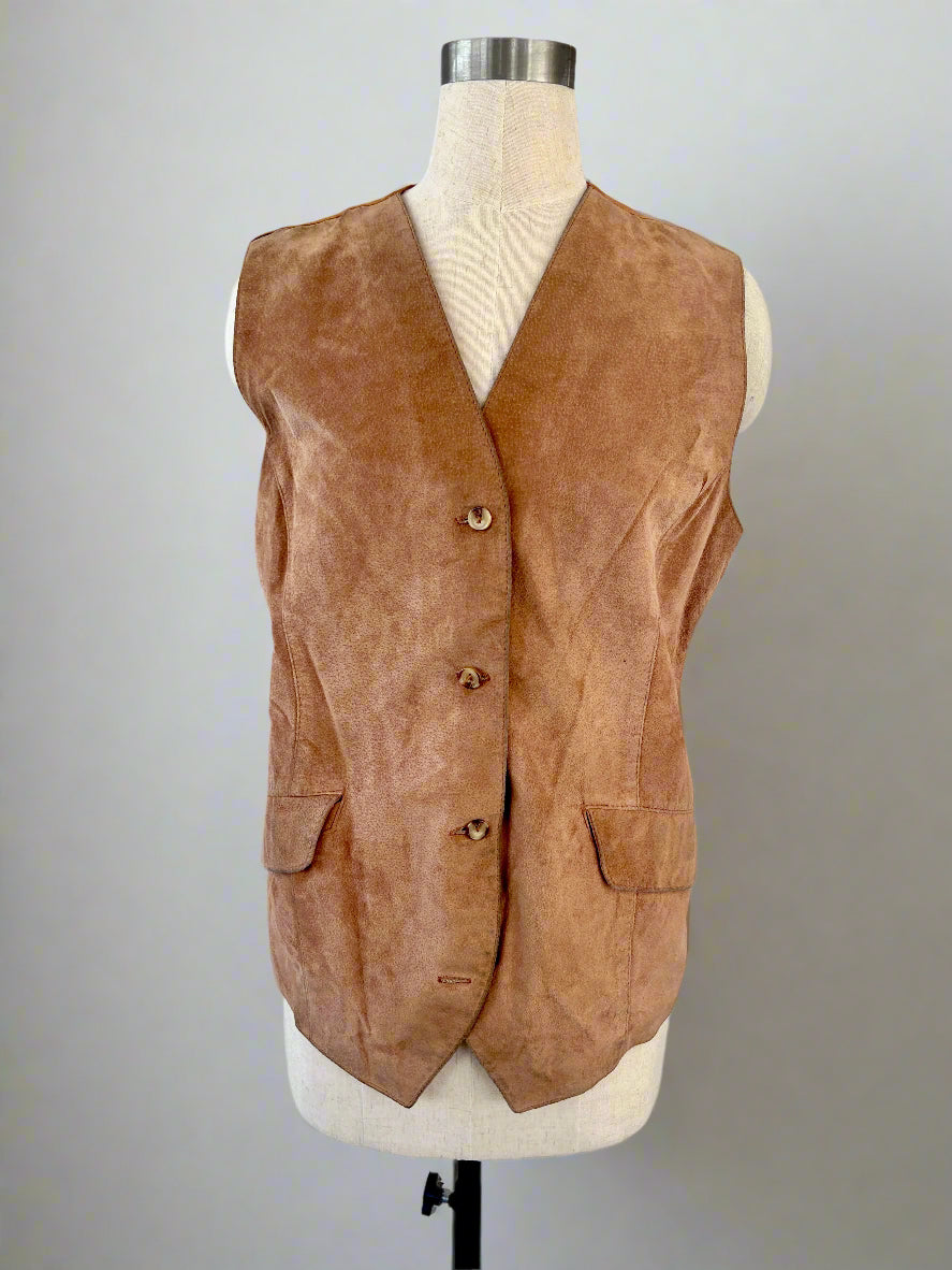 Small Suede Waistcoat