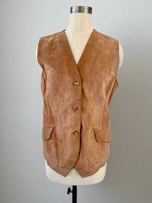 Small Suede Waistcoat