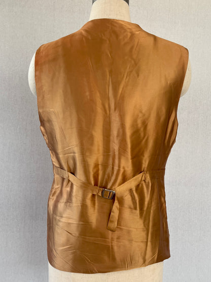 Small Suede Waistcoat