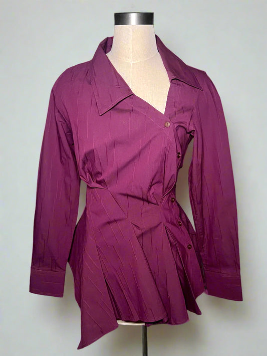 Asymmetrical Shirt