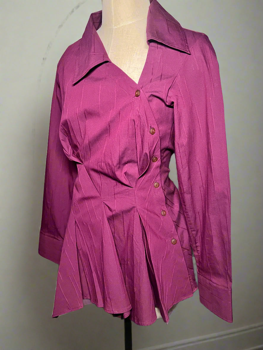 Asymmetrical Shirt