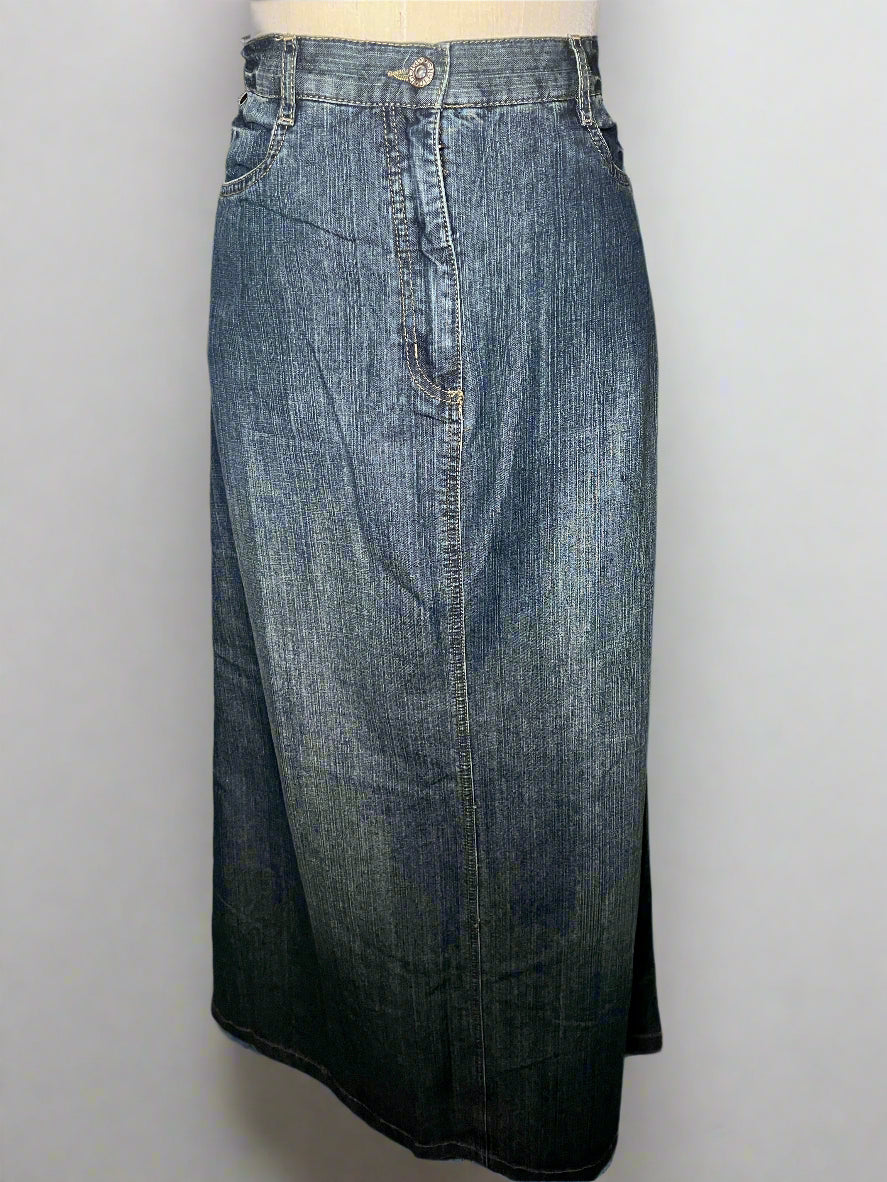 Y2K Denim Skirt