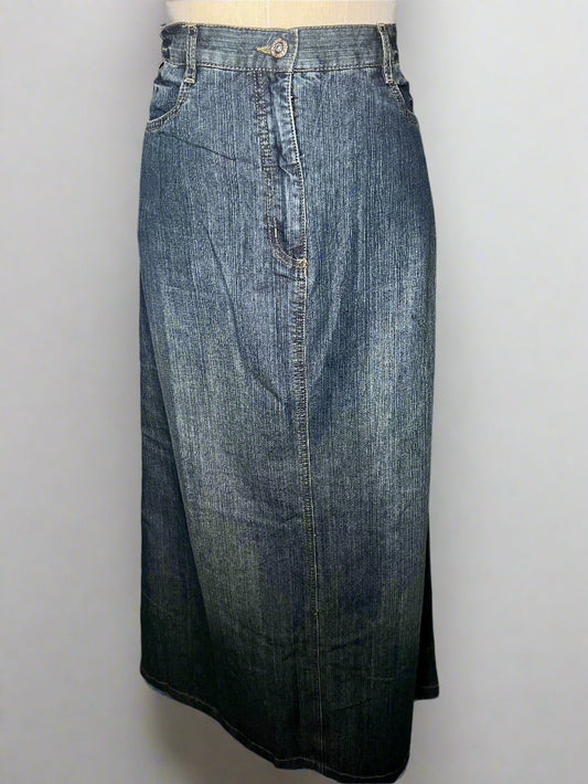 Y2K Denim Skirt