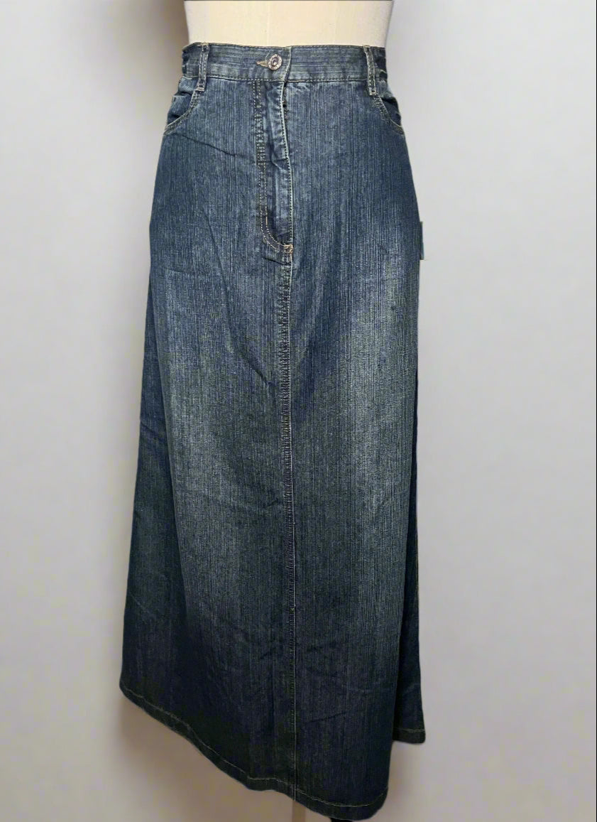 Y2K Denim Skirt