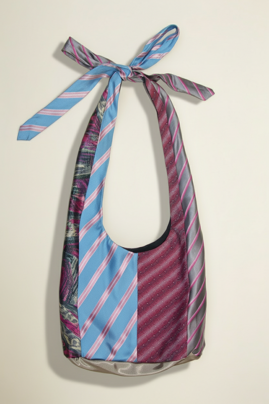 Pink Tie Bag