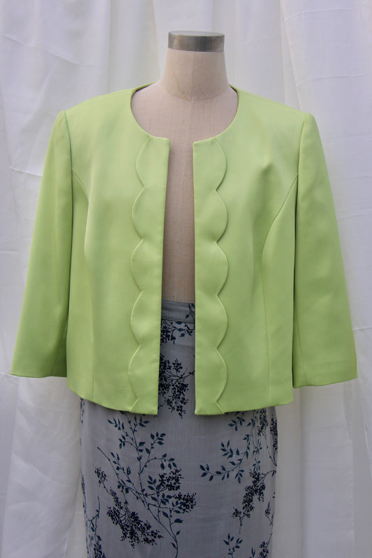 Green Blazer