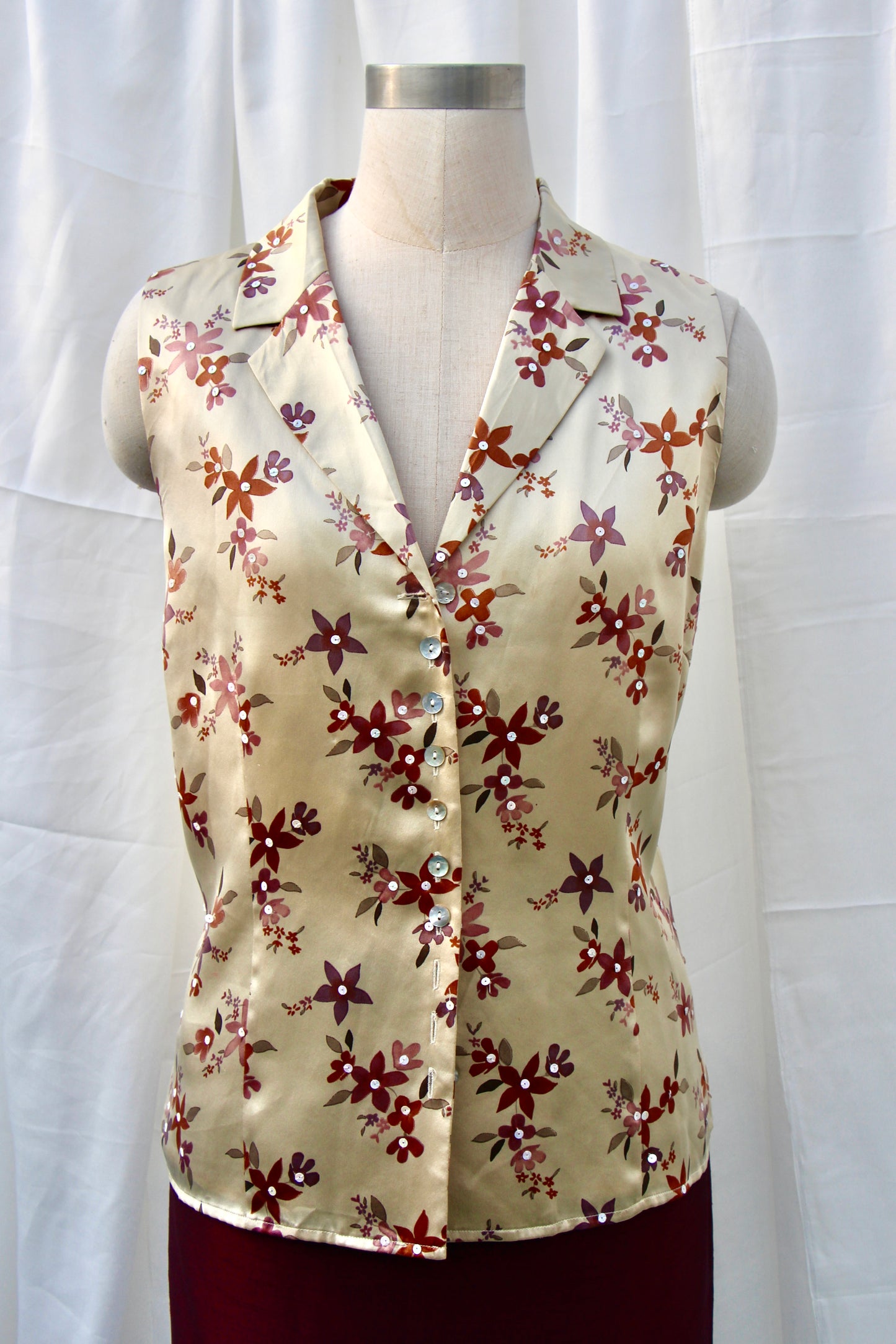 Silk Waistcoat