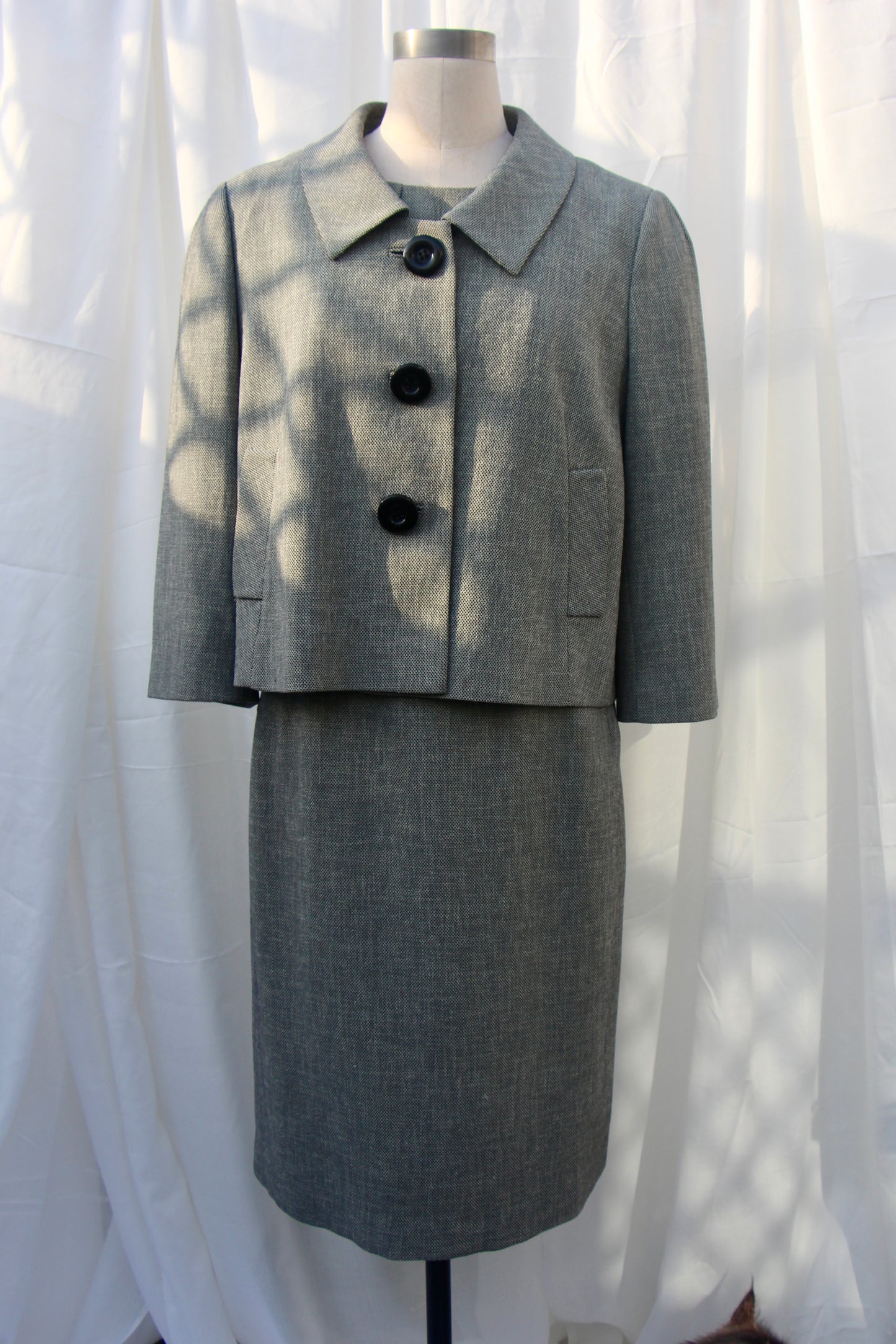 Dress and Blazer Set