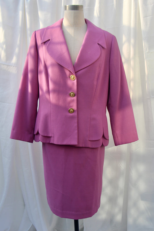 80's Skirt Suit