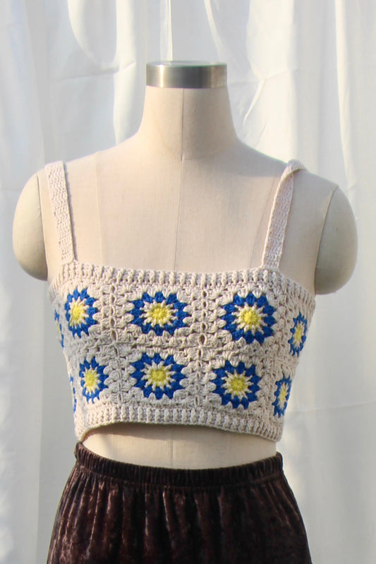 Crochet Crop Top
