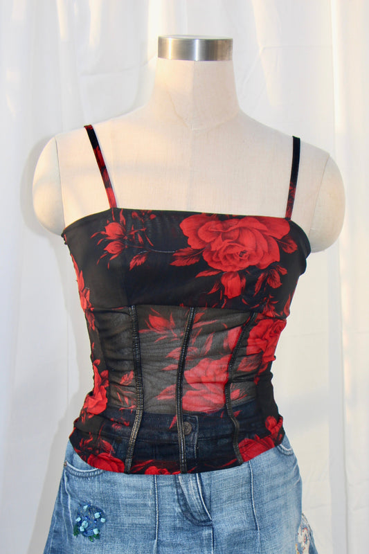 Morgan De Toi Corset Top