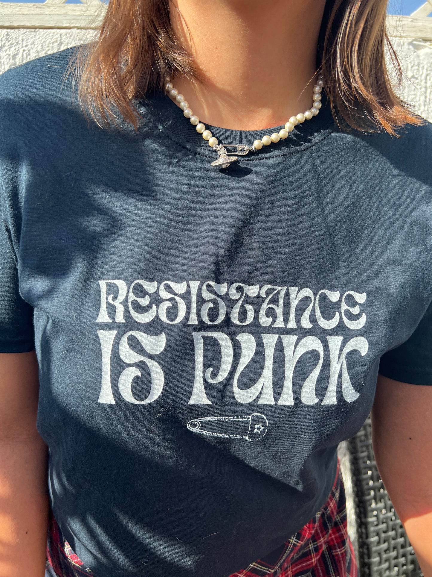 Resistance is Punk T-Shirt